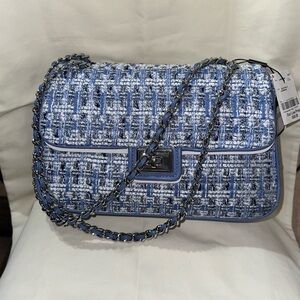 Karl Lagerfeld Large Agyness Shoulder Bag